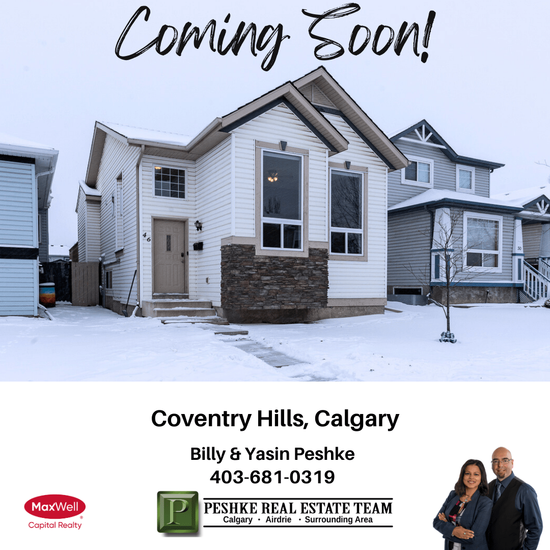 COMING SOON! Coventry Hills, Calgary